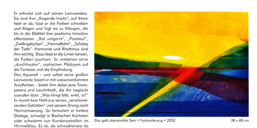 Ausstellung Saalfeld Juli bis August 2009 3/4